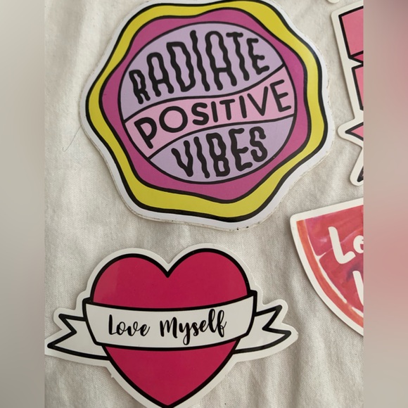 5 sticker set - Picture 2 of 3